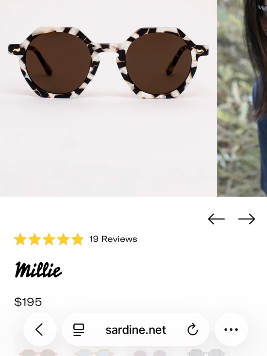 Sardine Sunglasses - Millie